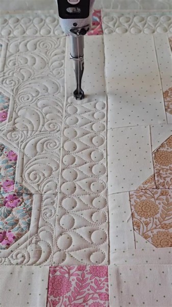 6K views · 232 reactions | How about a fun sashing design? It's kind...