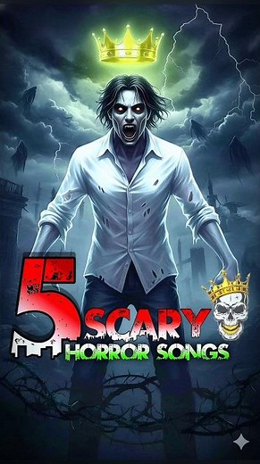 Top 5 Most Scary Horror Movie Songs 😍 - Annabelle, Kanchana 2, Muskan Jhuthi Hai #shorts
