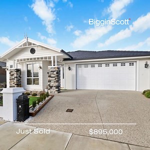 Just Sold! 87 Grainger Parade, LUCAS 🛏️ 4 | 🛁 2 | 🚘 2 Interested in selling? Contact Andy Tunbridge on 0422 605 677 | BigginScott - Ballarat