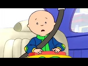 Caillou English Full Episodes | Caillou is Car Sick | Cartoon for Kids | Caillou Holiday Movie