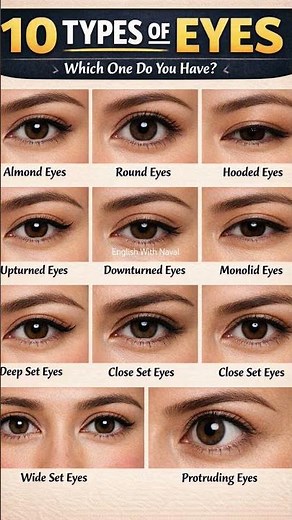 Your Eye Type? 😻