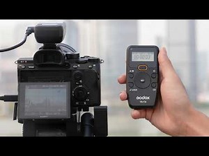 Godox TR Series Wireless Timer Remote Control | Operation Tutorial