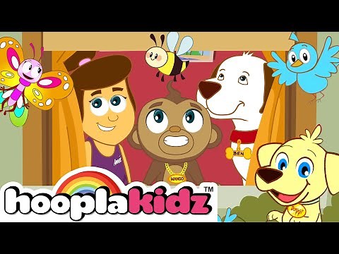 Outside My Window Song | Kids Songs By HooplaKidz