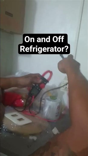 On and Off Refrigerator? Check Your Outlet Supply First. Baka Outlet Mo Ang Sira.