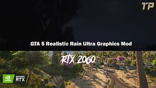 GTA 5 Mods - Ultra Realistic NVE Graphics Mod And Lively World Expansion With Ray Tracing On RTX2060