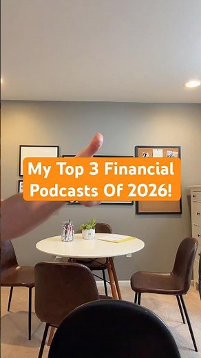 Here are my top 3 financial podcasts I'm listening to in 2026! #poscast #2026 #finance