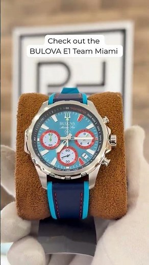 BULOVA E1 Team Miami