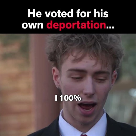 He Regrets Voting For Trump