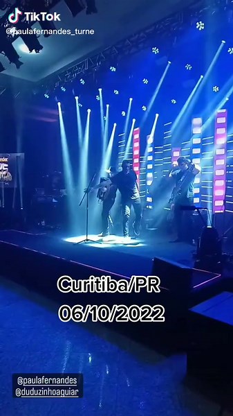 Curitiba/PR 06/10/2022 #paulafernandes #show #curitiba #parana