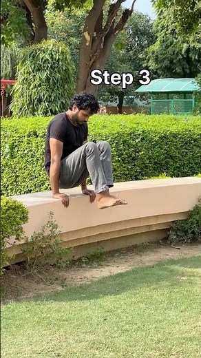 L-Sit Made Easy – Step-by-Step Guide! #shorts #lsit