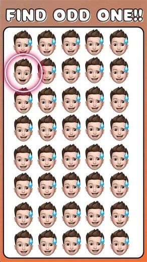 #Shorts #YouTubeShorts #EmojiChallenge #EmojiGame #emoji #ViralShorts #TrendingShorts #FunChallenge