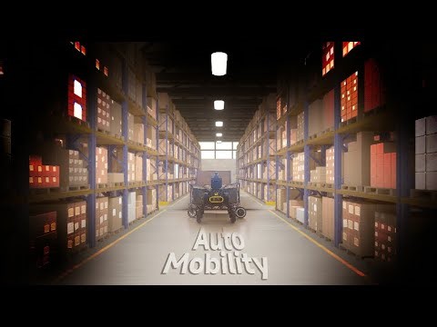 Application Showcase｜Automobility+Delivery