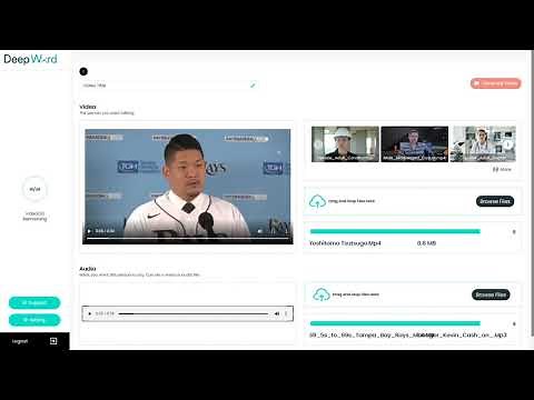 How To Create Fully Synthetic Video In Minutes - Deep Word
