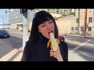 How to eat a Banana in Public...