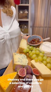 My Christmas cheese board 101!! I love a good cheese board at Christmas, who doesn’t?? Here are some of my cheese board top tips 1. Serve a selection of different cheeses- hard, soft, semi soft anything from oozy camembert to a good cheddar. I love to have a Port salut, cheddar, Manchego, stilton, camembert and brie 2. I like to add fruit like grapes, figs and quince jelly for sweetness as well as a good chutney 3. have a good selection of crackers and you are good to go!! What’s on your cheese 