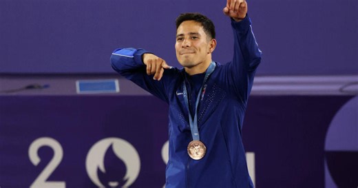 Breaking hits the Olympic stage