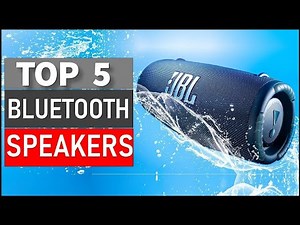 TOP 5 BEST Waterproof Bluetooth Speakers in 2025