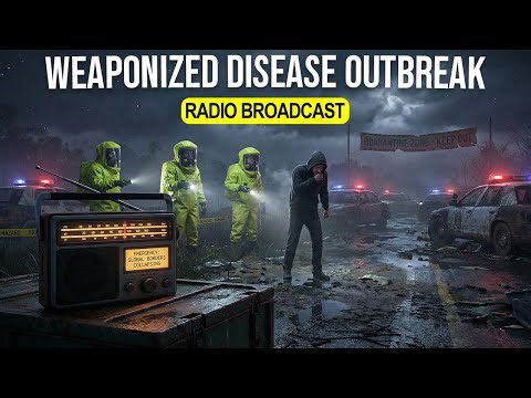 You’re Listening to the Radio as Weaponized Diseases Erase Borders