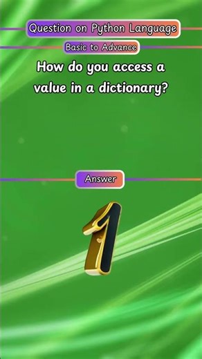 Python Tutorial Shorts | Learn Python from Basic to Advanced