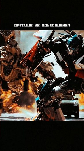 The highway fight scene - Transformers 2007 [4k 60 FPS]