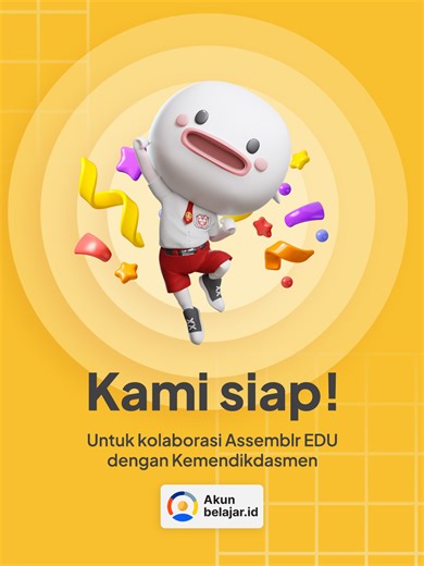 Kejutan Spesial Assemblr EDU untuk Pengguna Belajar.id