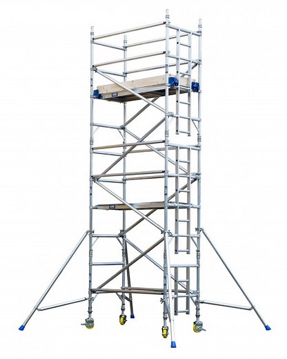 Lewis Industrial Scaffold Tower | UK Manufacturers