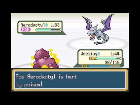 Pokemon Fire Red Team Rocket Edition - Leader Brock
