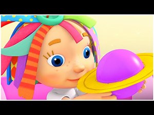 LEARN THE NAMES OF THE PLANETS 🌏🌖🚀 | Best preschool kids cartoon