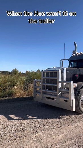 When the Hoe Won't Fit on the Trailer: Trucking Challenges