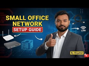 How to Set Up a Small Office Network By Mojahid