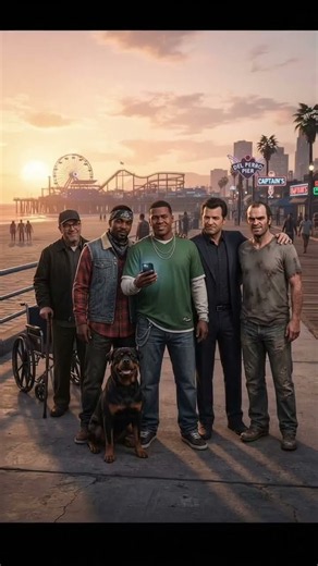 GTA V Final Goodbye 💔 Franklin, Michael & Trevor | Emotional Ending