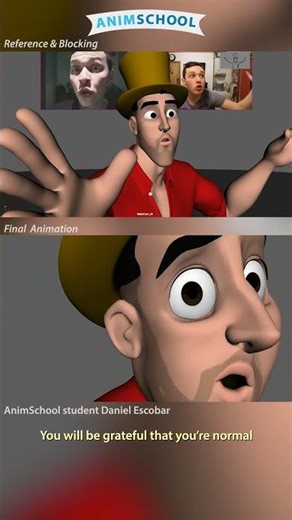 The House of Freaks | 3D Animation Behind the Scenes