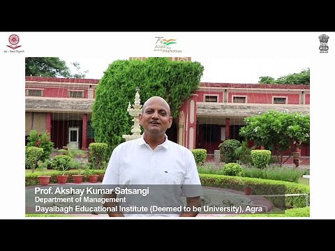 Course Introductory video of Community Engagement & Social Responsibility in English