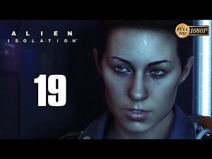 Alien Isolation Parte 19 Gameplay Español Walkthrough Capitulo 19 Apollo PC XboxOne PS4