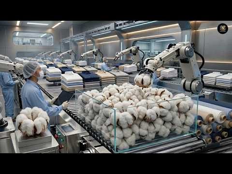 How Cotton is Made into Fabric? Step-by-Step Modern Textile Production