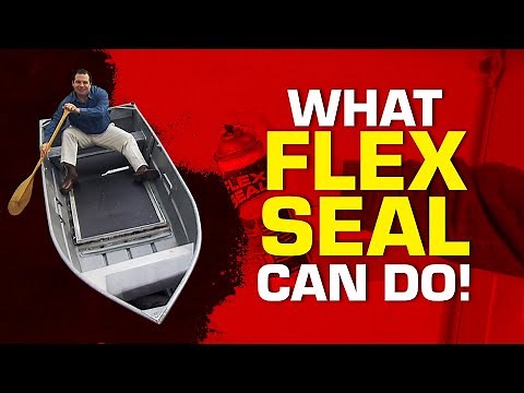 What Flex Seal® Can Do