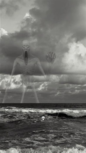 tes mata di pantai selatan👀💀💀💀
