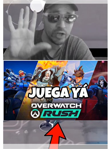 Instala y Juega OVERWATCH MOBILE RUSH en Android