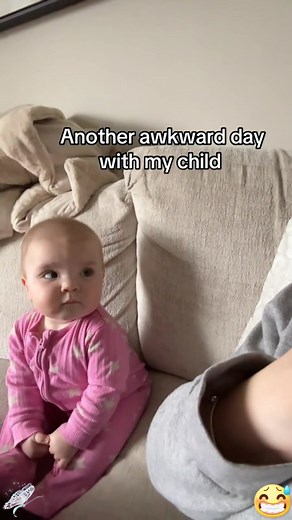 Awkward baby#usa #baby #funny #awkward #funnybaby