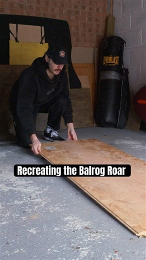 How I re-made the Balrog roar | The Lord of the Rings #balrog #lordoftherings #sounddesign