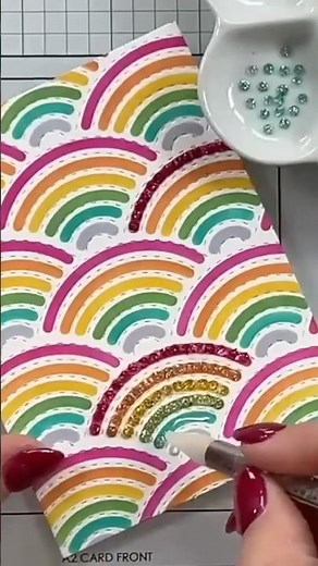 Bejeweling a Card for Someone Special