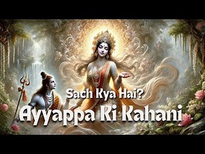 अय्यप्पा स्वामी कथा | Story of Lord Ayyappan Swamy sabarimala | Devotional stories #ayyappaswamy