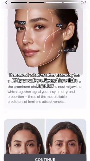 Face shape scanner - this is so good 📱✨#makeuptok #makeuhacks #makeuptipsandtricks #makeupartist