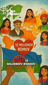 86K views · 971 reactions | Na https://romatv.sk nájdeš všetky zaujímavosti o Rómoch. #romatv #InternationalRomaDay #slovensko #Slovakia | Roma Television | Facebook