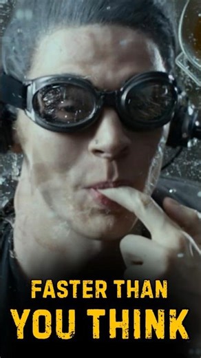 How Fast is Quick Silver?🤔