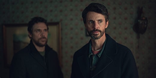 Dept. Q Star Matthew Goode Does His Best Work in the Bathtub