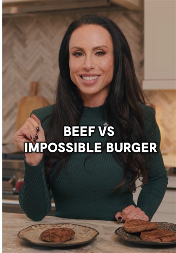 Beef vs. Impossible Burger: Muscle Building Comparison