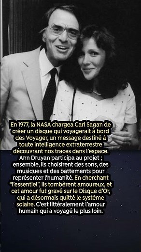 Quand Carl et Ann Ont Envoyé Leur Cœur dans le Cosmos