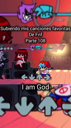 FNF Music and Mod - I am God