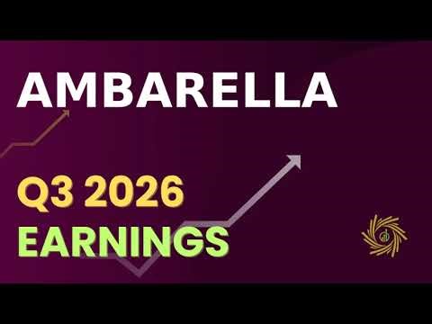 Ambarella, Inc AMBA Q3 2026 Earnings Call